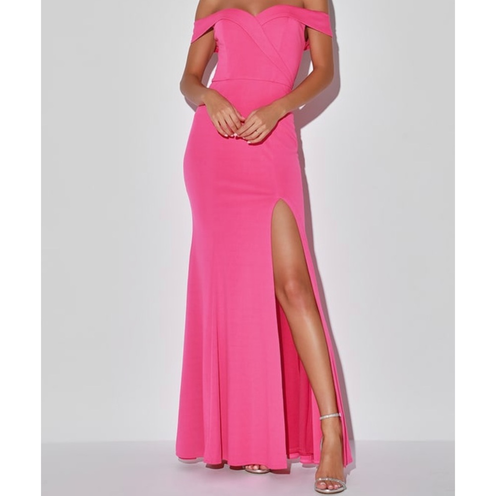 Lulus Off the Shoulder Dress